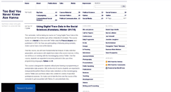 Desktop Screenshot of andreasjungherr.net
